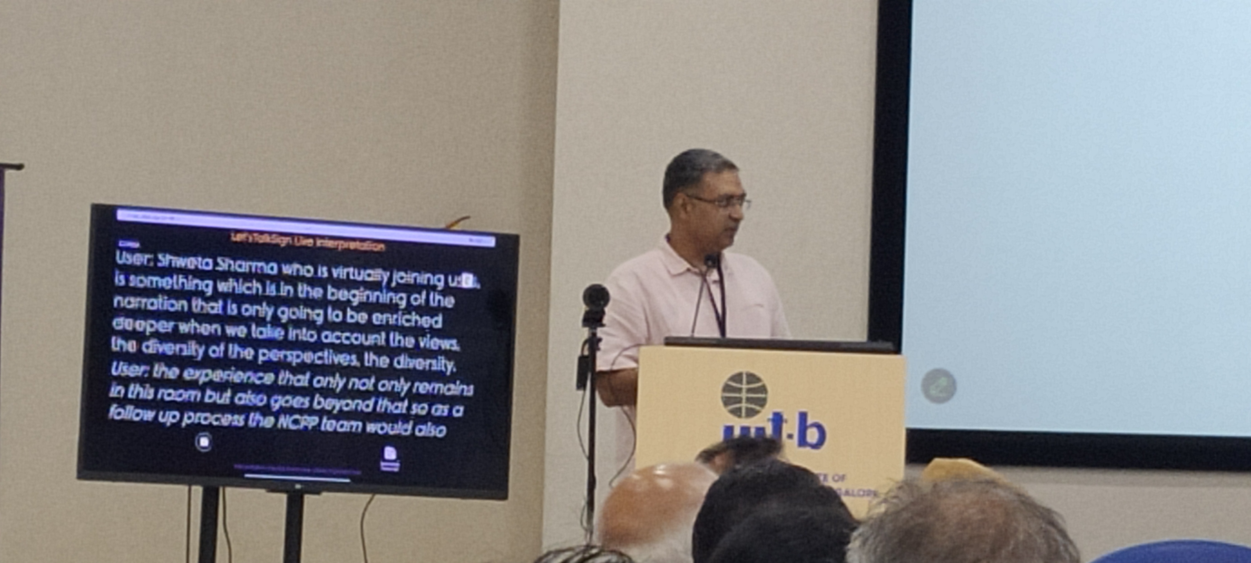 1. NCPEDP and Mphasis Foundation - Reimagining Pathways for Assistive Technology, Bengaluru, Karnataka